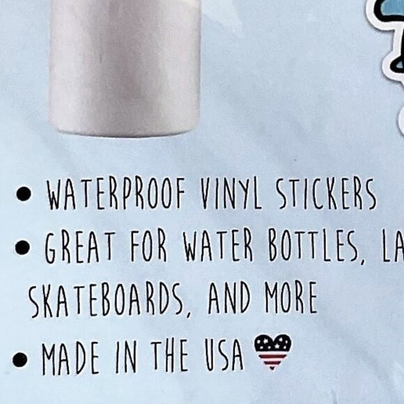 NEW OCEAN VINYL DECAL STICKER SET OF 4 - Picture 4 of 8